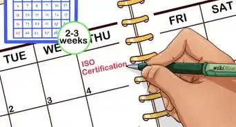 Apply for an ISO Certification