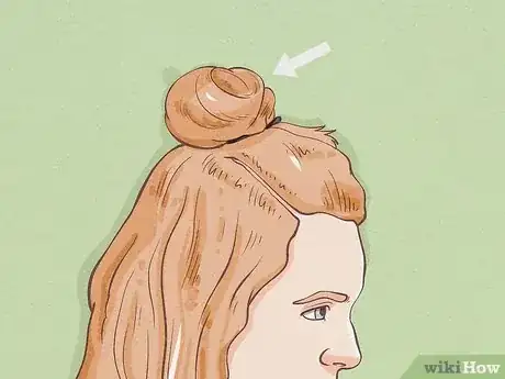 Image titled Straighten Your Hair With Volume Step 2