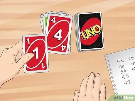 Image titled Uno Rules Stacking Step 13