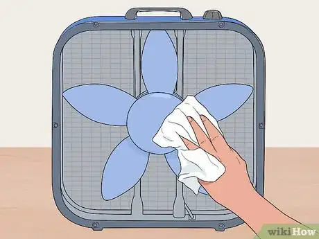 Image titled Clean a Box Fan Step 10