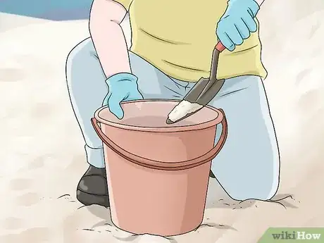 Image titled Clean Beach Sand Step 1