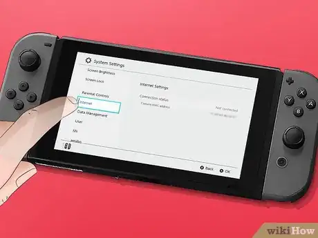 Image titled Connect a Nintendo Switch to WiFi Step 3