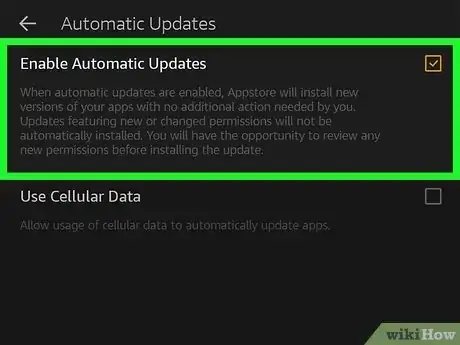 Image titled Update Apps on the Kindle Fire Step 10