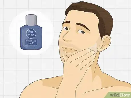 Image titled Get Rid of Razor Burn Fast Step 1