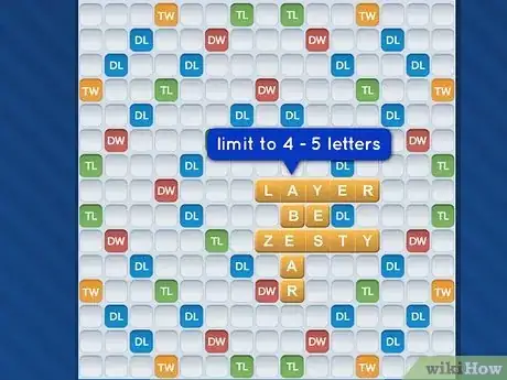 Image titled Win Words with Friends Every Time Step 2