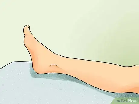 Image titled Tape an Ankle Step 1