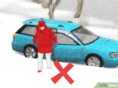 Image titled Survive Being Trapped in Your Car During a Snowstorm Step 13