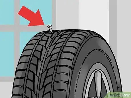 Image titled Repair a Punctured Tire Step 1