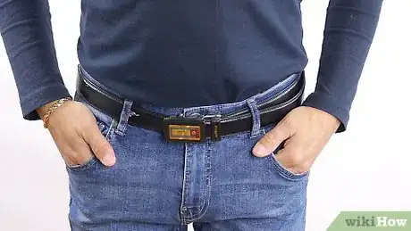 Image titled Wear a Belt (for Young Men) Step 13