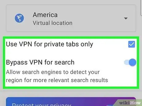 Image titled Turn on the Built‐In VPN for Opera Browser Step 16