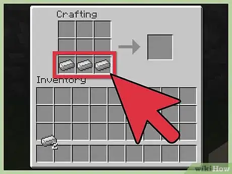 Image titled Make a Minecart in Minecraft Step 6