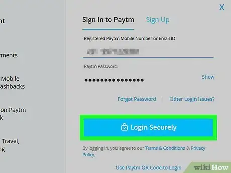 Image titled Log in to Paytm Step 12