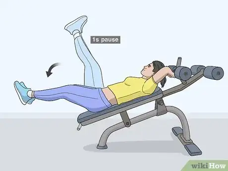 Image titled Use an Ab Bench Step 13