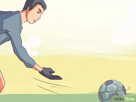 Image titled Punt a Soccer Ball Step 13