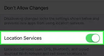 Turn On Location Services on an iPhone or iPad