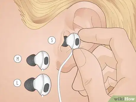 Image titled Keep Earbuds from Falling Out of Your Ears Step 12