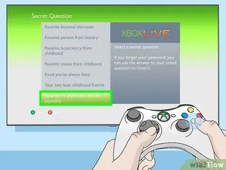 Image titled Set Up an Xbox Live Account Step 43