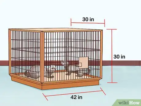 Image titled Choose a Cage for a Ferret Step 2