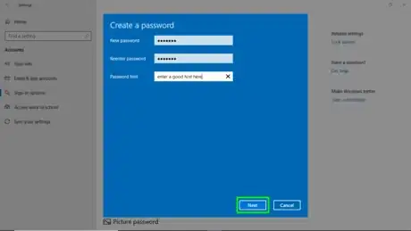Image titled Windows 10 password Click next.png