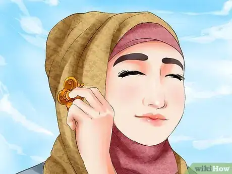 Image titled Wear a Hijab Fashionably Step 11