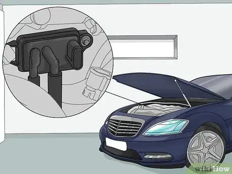 Image titled Test an Exhaust Pressure Sensor Step 1