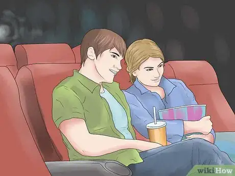Image titled Make an Easy First Move on a Girl at a Movie Step 1