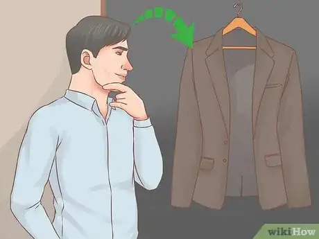 Image titled Wear a Brown Suit Step 1