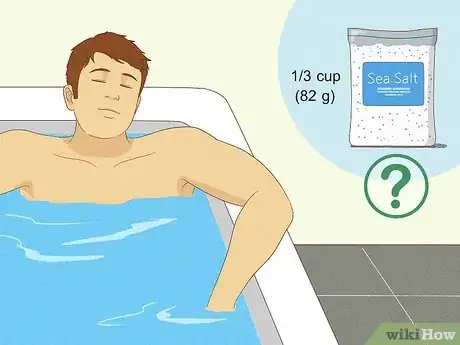 Image titled Get Rid of Pimples Naturally (Sea Salt Method) Step 4
