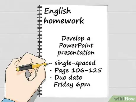 Image titled Plan a Homework Schedule Step 10