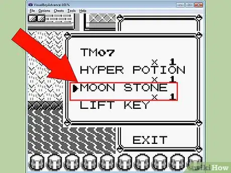 Image titled Clone 6th Item In Bag on Pokémon Red_Blue_Yellow Step 6