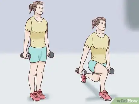 Image titled Do a Reverse Lunge Step 8