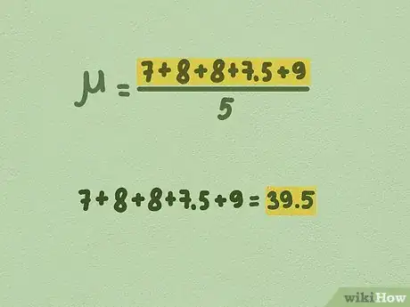 Image titled Calculate Z Scores Step 3