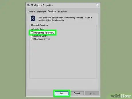 Image titled Connect an A2DP Bluetooth Headset to PC Using a Bluetooth Adapter Step 6