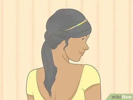 Image titled Wear an Elastic Headband Step 10