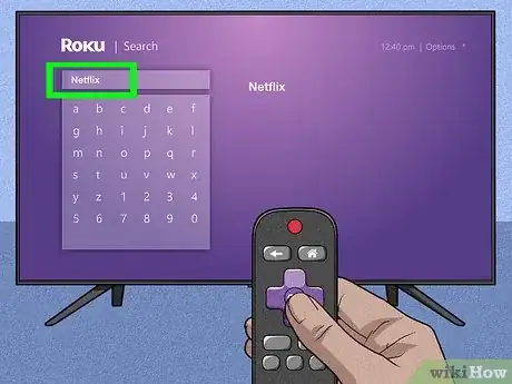 Image titled Add Netflix on Roku Step 3