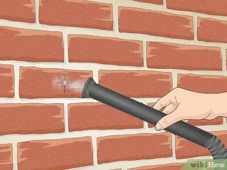 Image titled Drill Into Brick Step 11