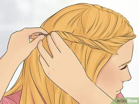 Image titled Do Simple, Quick Hairstyles for Long Hair Step 18
