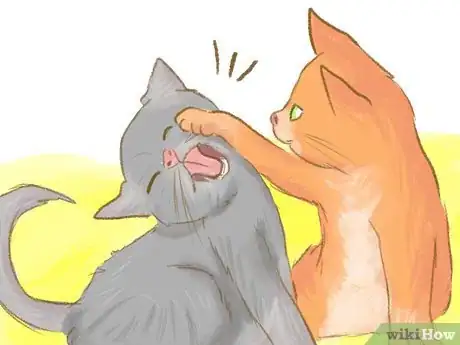 Image titled Stop a Kitten from Biting Step 1