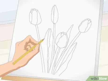Image titled Paint Tulips Step 2