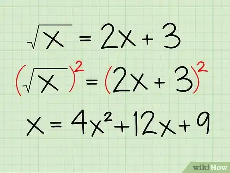 Image titled Solve Radical Equations Step 5