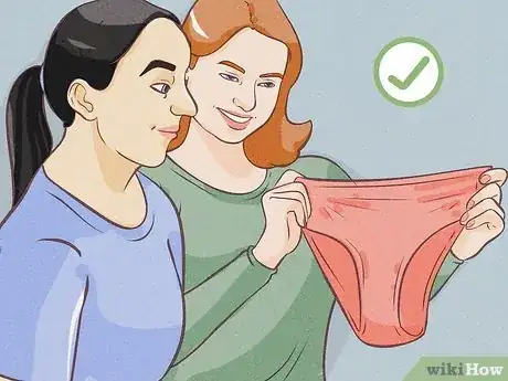 Image titled Buy and Wear Thong Underwear Without Your Parents Knowing Step 5