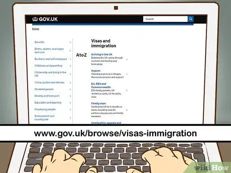 Image titled Get a UK Visa Step 2