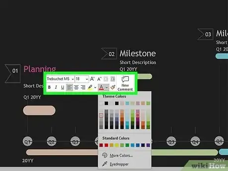 Image titled Create a Roadmap in PowerPoint Step 9