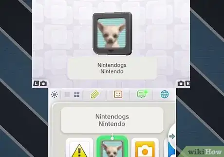 Image titled Unlock All the Dogs on Nintendogs Step 1