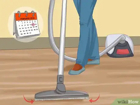 Image titled Clean LVT Floors Step 1