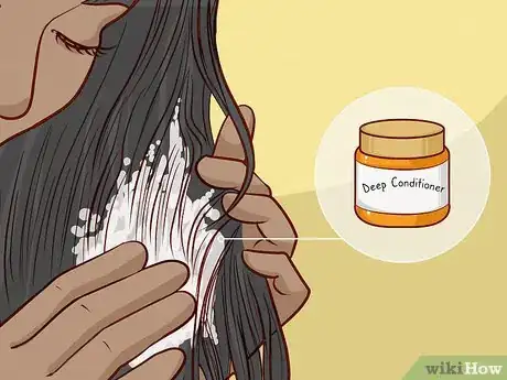 Image titled Get Kool Aid out of Hair Step 5