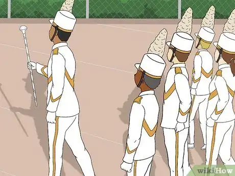 Image titled Be a Drum Major Step 14