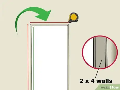 Image titled Install a Door Jamb Step 1