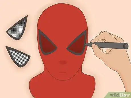 Image titled Make a Spider Man Costume Step 10