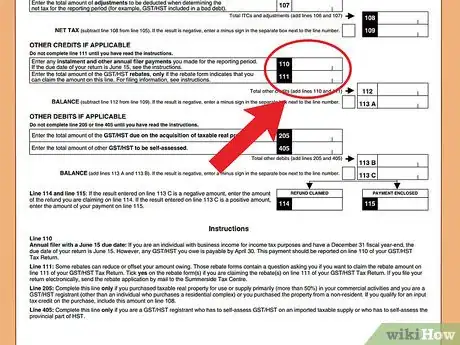 Image titled Complete a Canadian GST Return Step 16